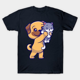 Pug&Cat T-Shirt